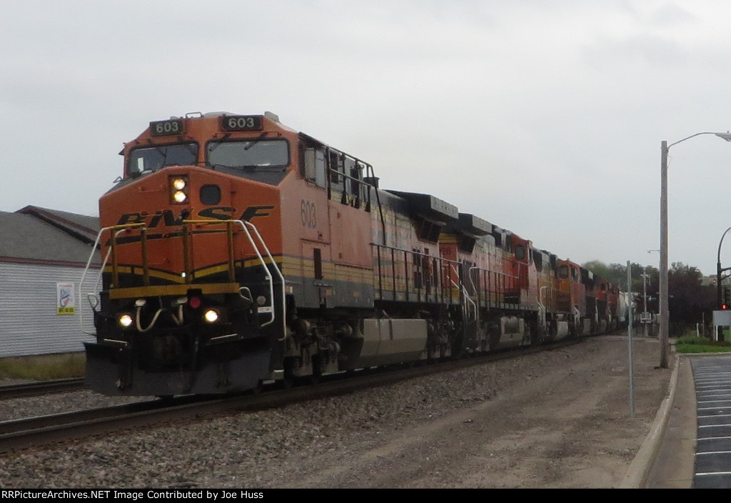 BNSF 603 West